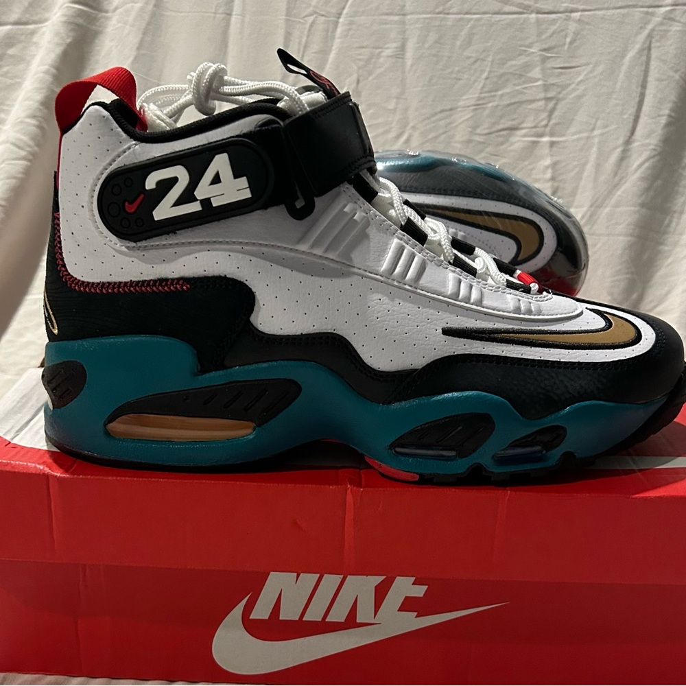 Air Griffey Max 1 “The Sweetest Swing” Bread New Dead Stock Size 9 Rare Classic
